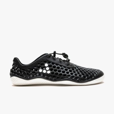 Vivobarefoot Ultra III Bloom - Naisten Vegan Kengät Mustat - IXD079586